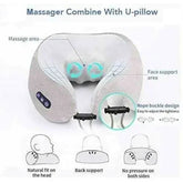 Συσκευή μαξιλάρι μασάζ αυχένα U-Shaped Massage Pillow